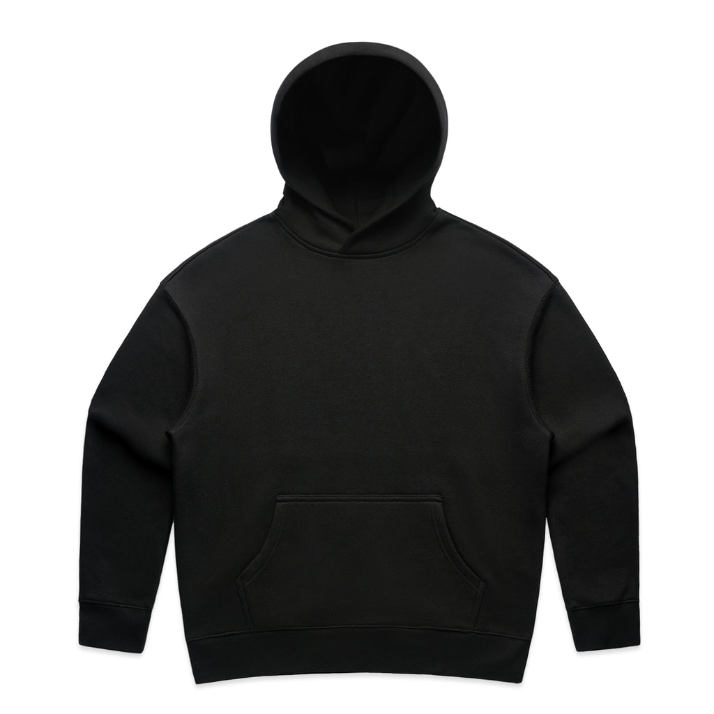BLACK Relxed Hoodie Personalised