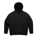 BLACK Relxed Hoodie Personalised