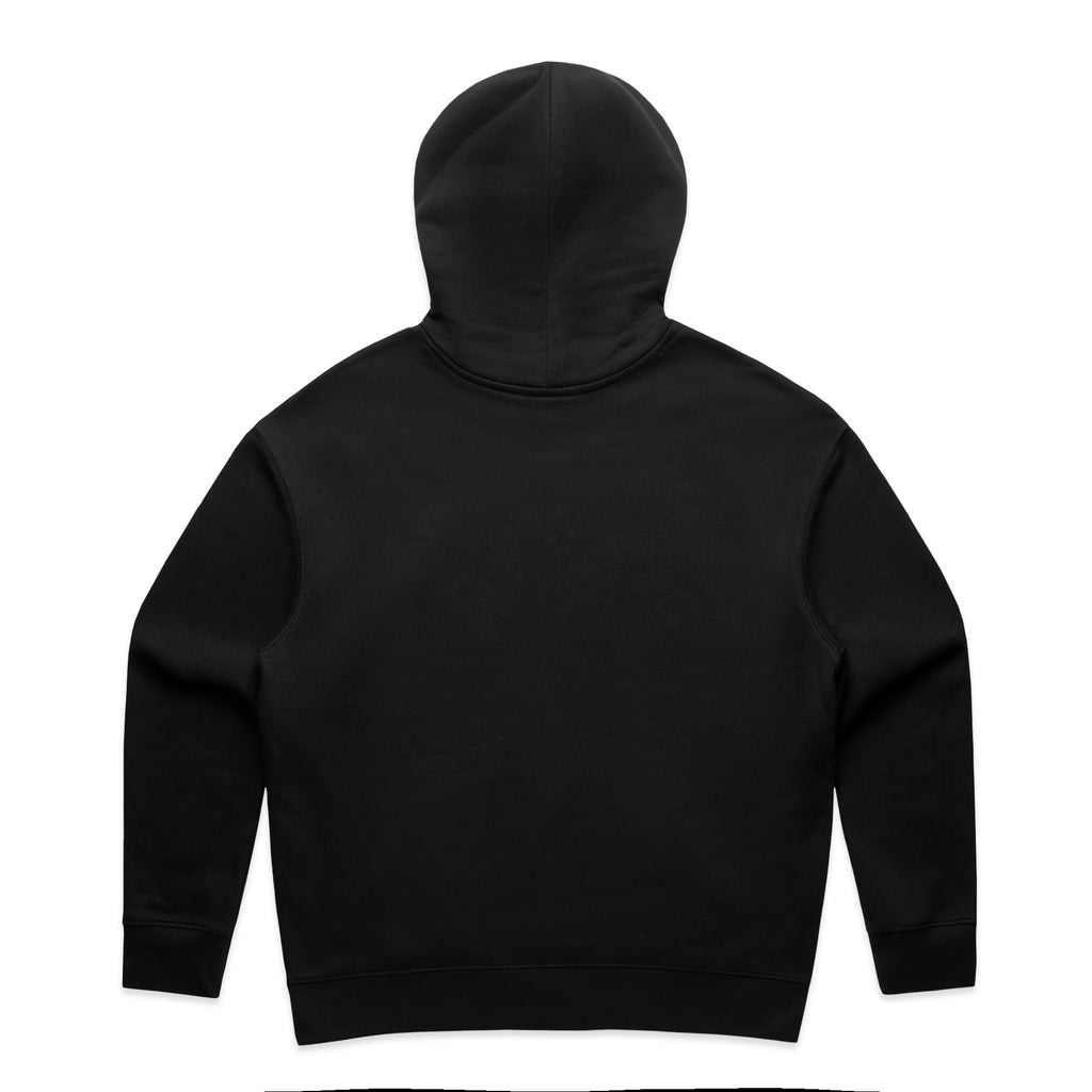 BLACK Relxed Hoodie Personalised