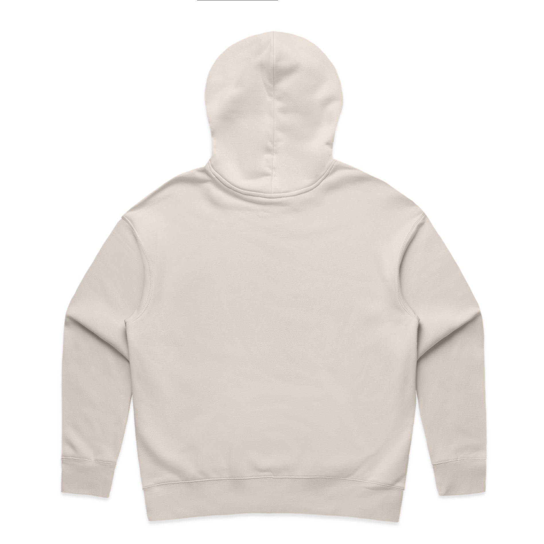 ECRU Relxed Hoodie Personalised