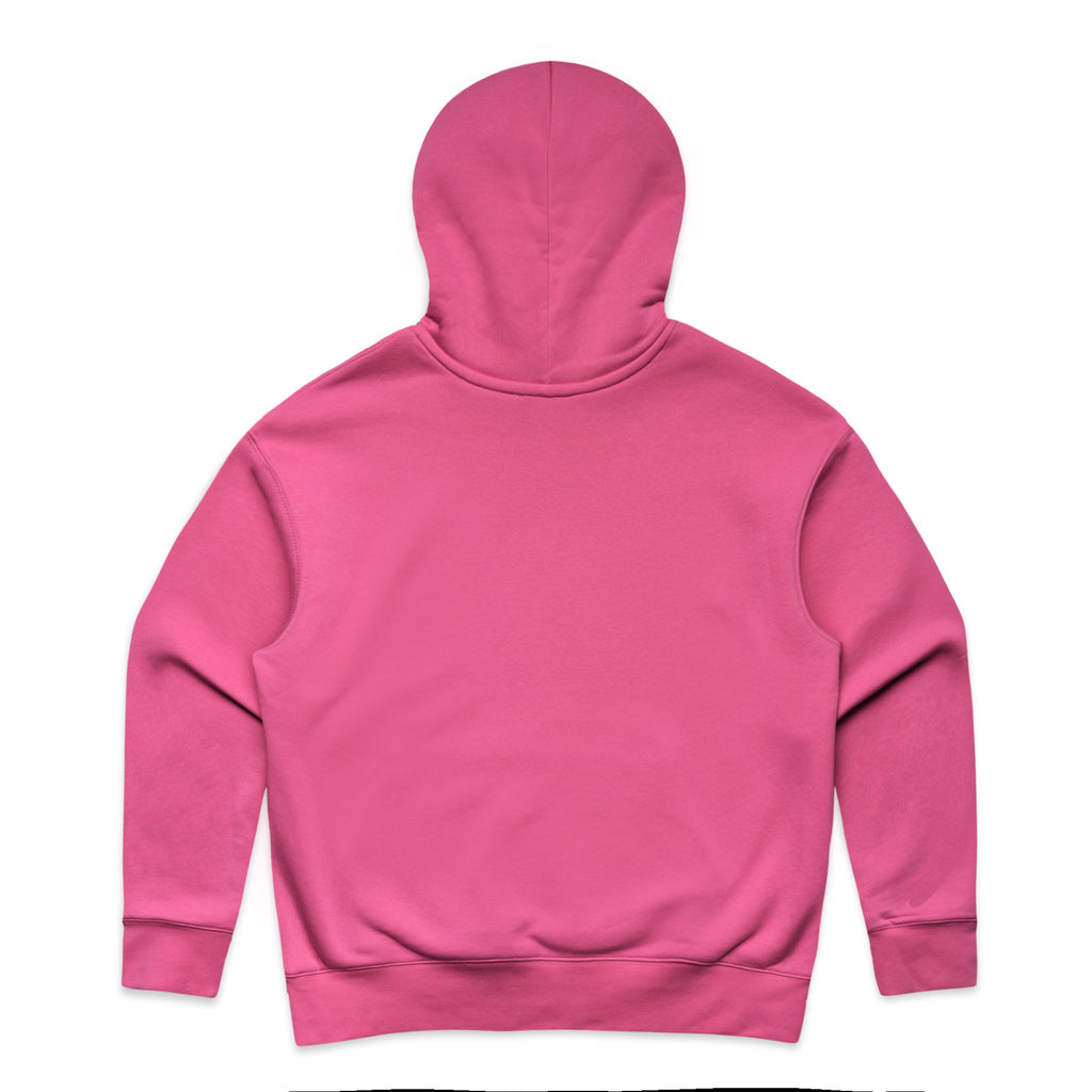 Pink Relxed Hoodie Personalised