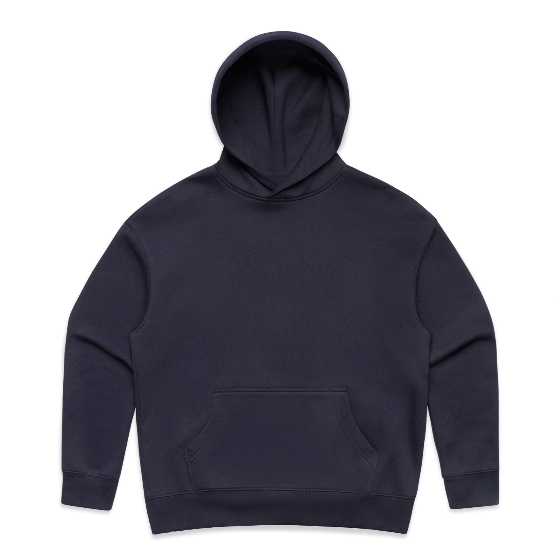 INK BLUE Relxed Hoodie Personalised