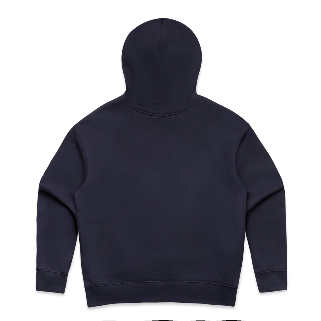 INK BLUE Relxed Hoodie Personalised