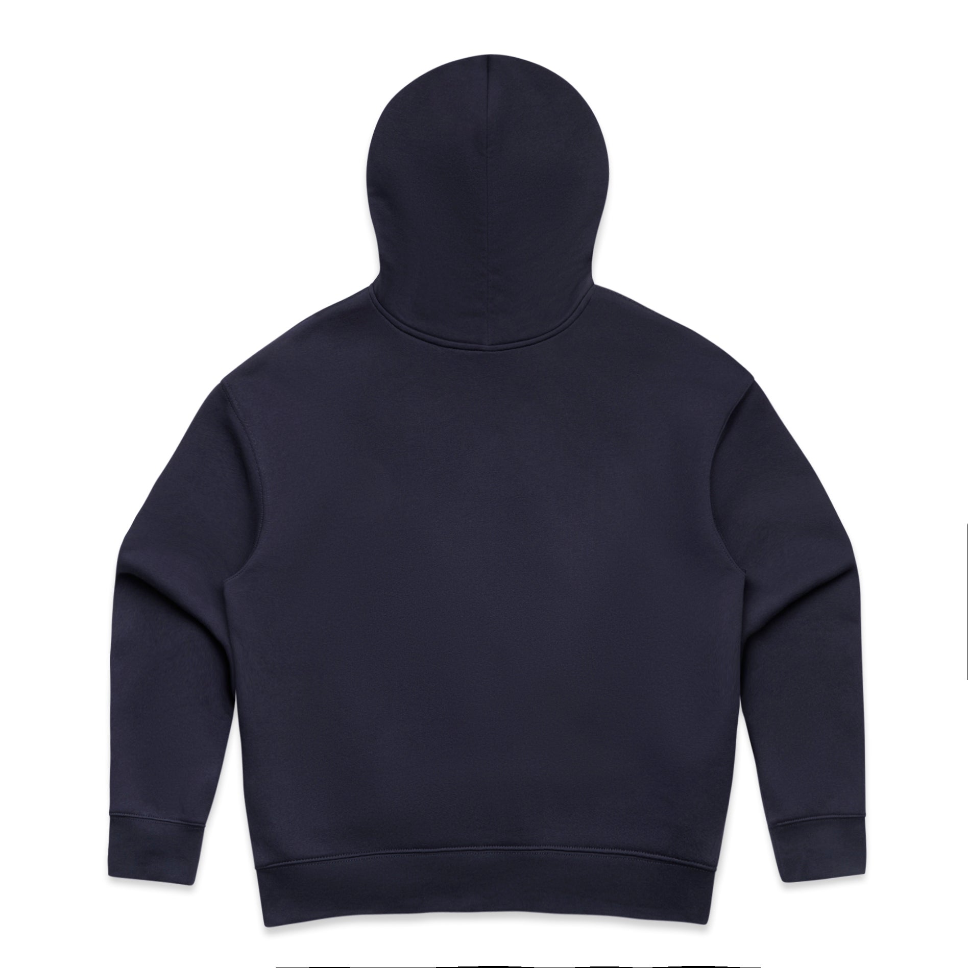 INK BLUE Relxed Hoodie Personalised