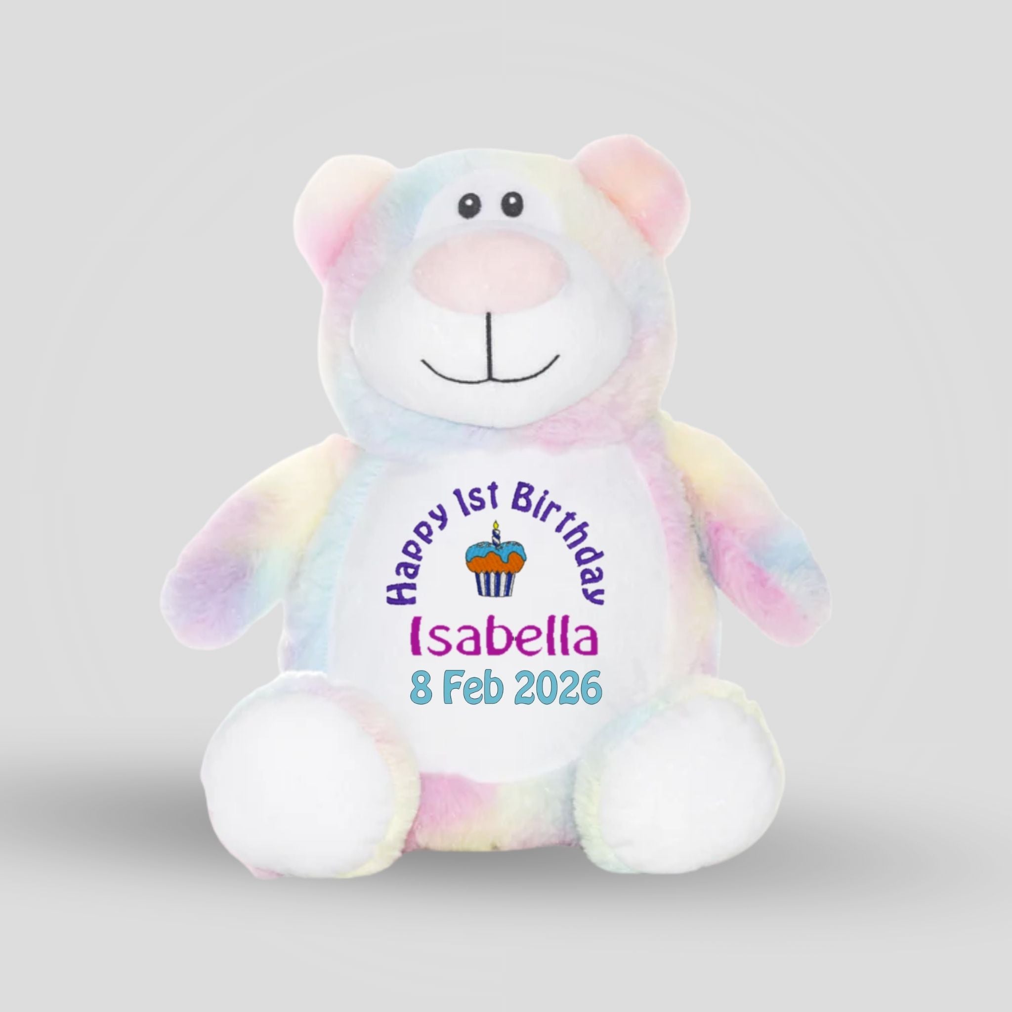 Cubbyford Pastel Teddie Cubbie