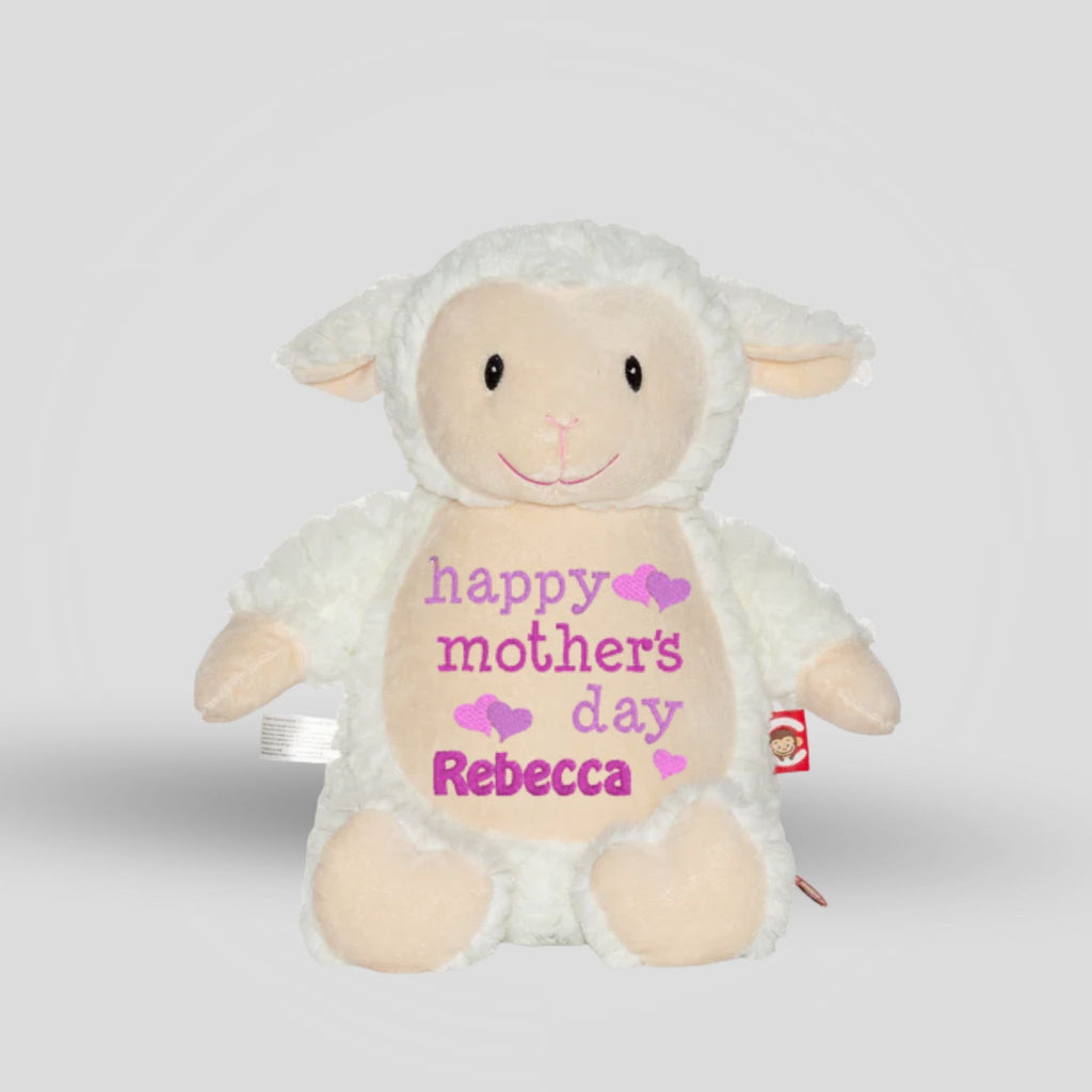 Lamb Teddie Cubbie