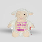 Lamb Teddie Cubbie
