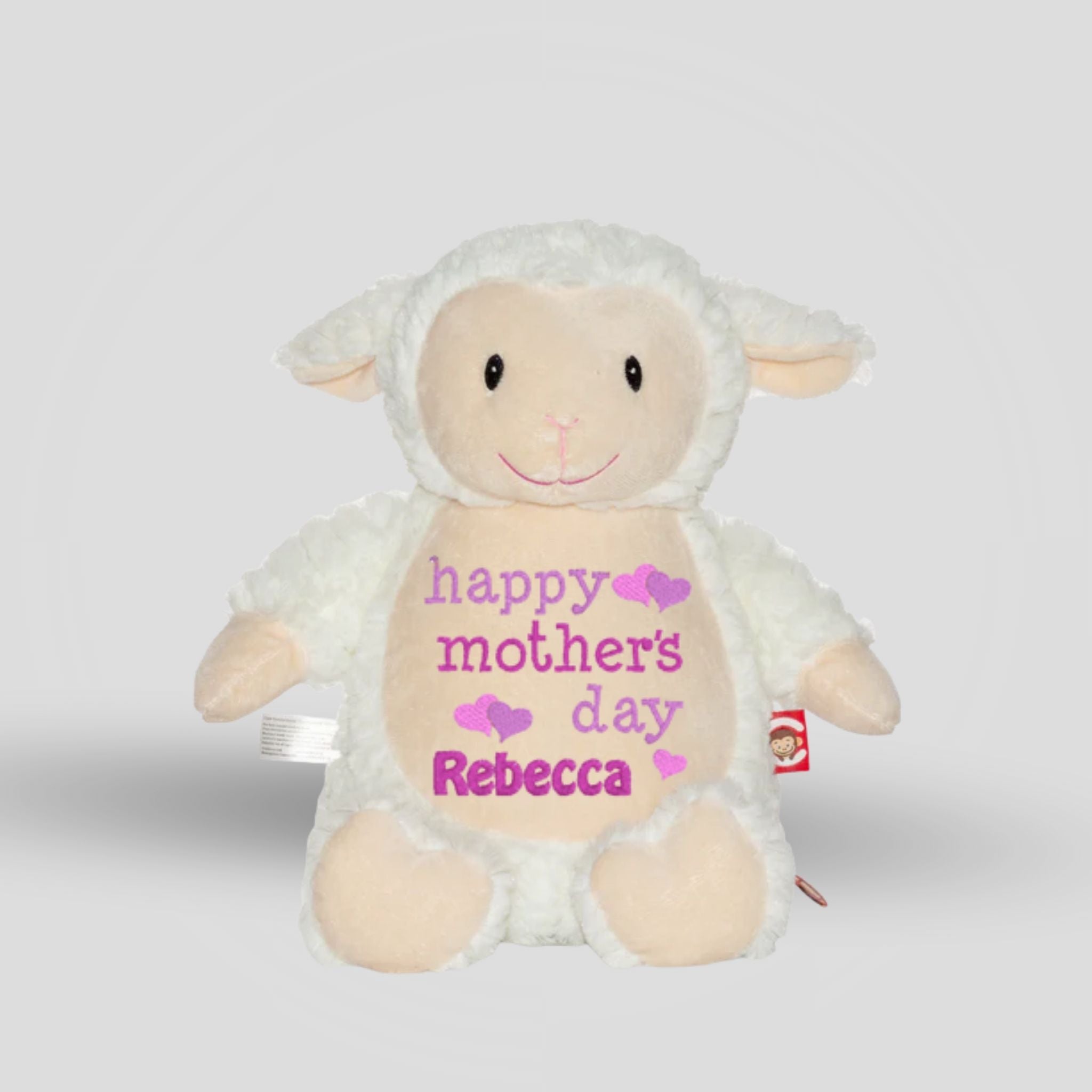 Lamb Teddie Cubbie