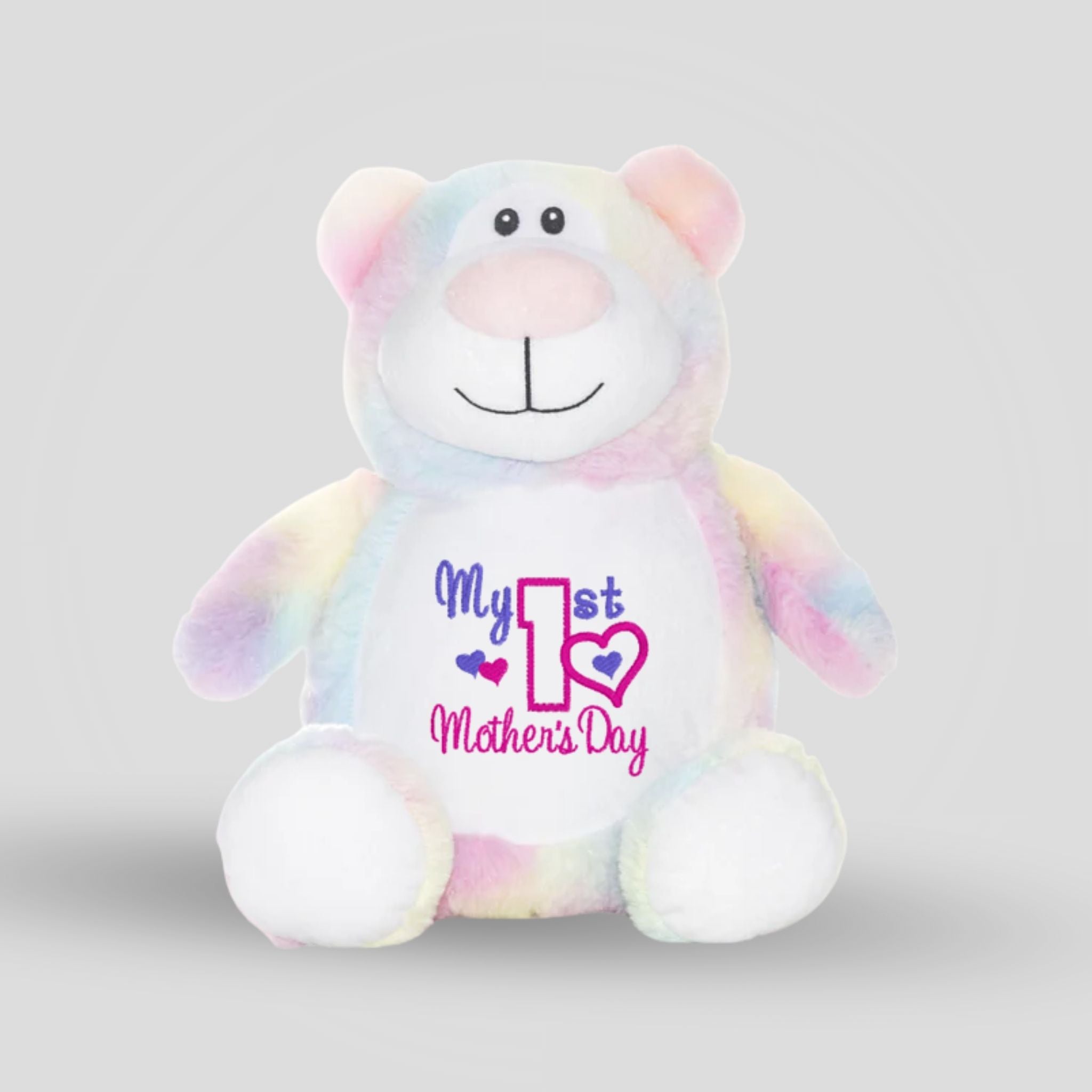 Cubbyford Pastel Teddie Cubbie