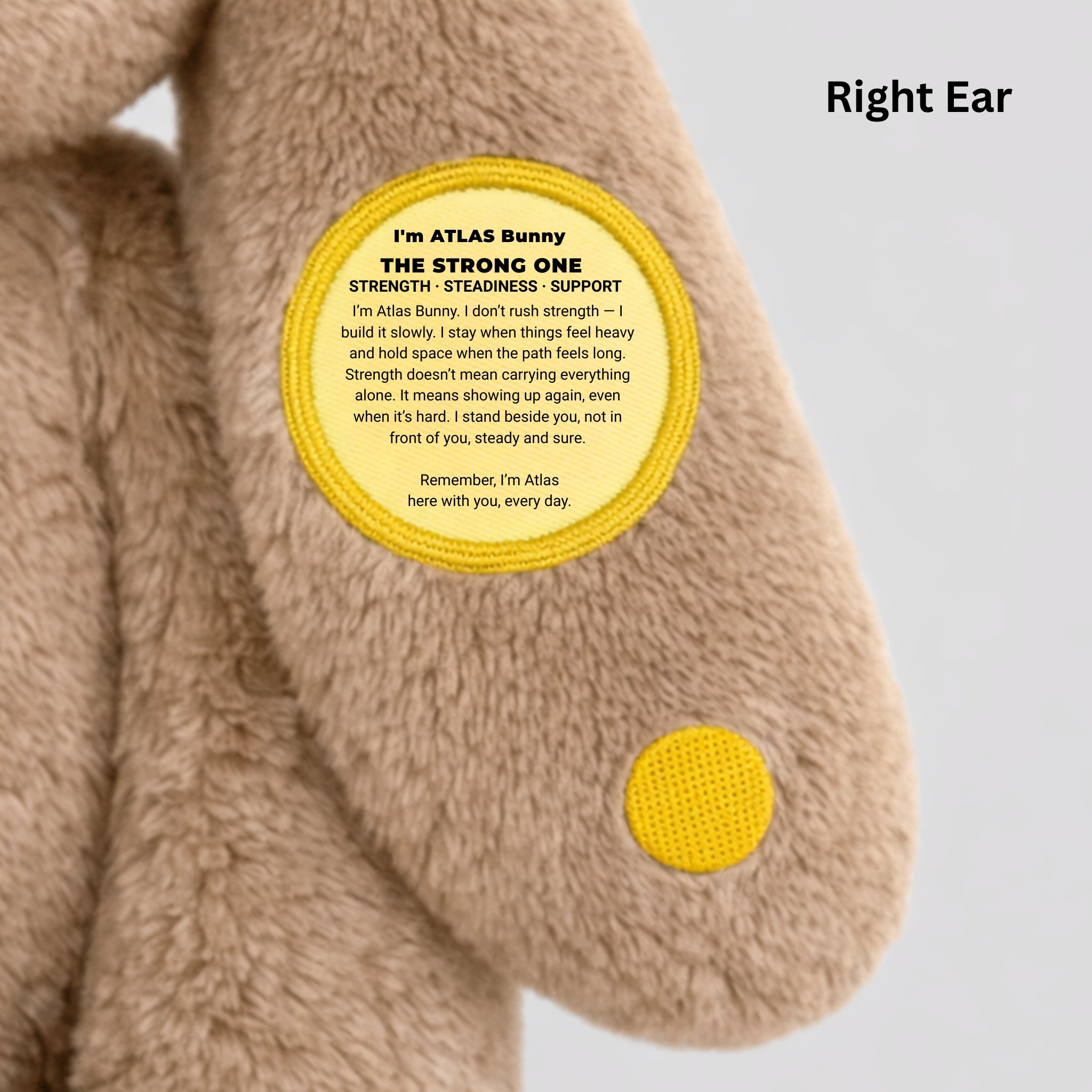 I'm ATLAS Bunny - THE STRONG ONE - Send.A Mate!