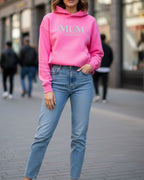 MUM Since Pink Hoodie Unisex