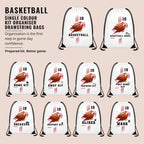 Basketball Kit Drawstring Bags