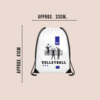 Volleyball Kit Drawstring Bags