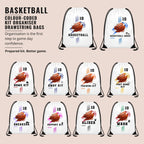 Basketball Kit Drawstring Bags