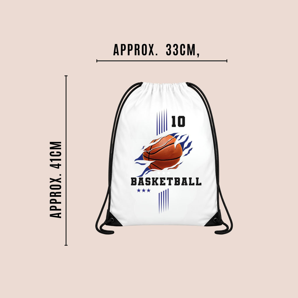 Basketball Kit Drawstring Bags