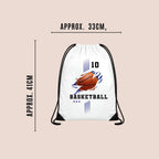 Basketball Kit Drawstring Bags
