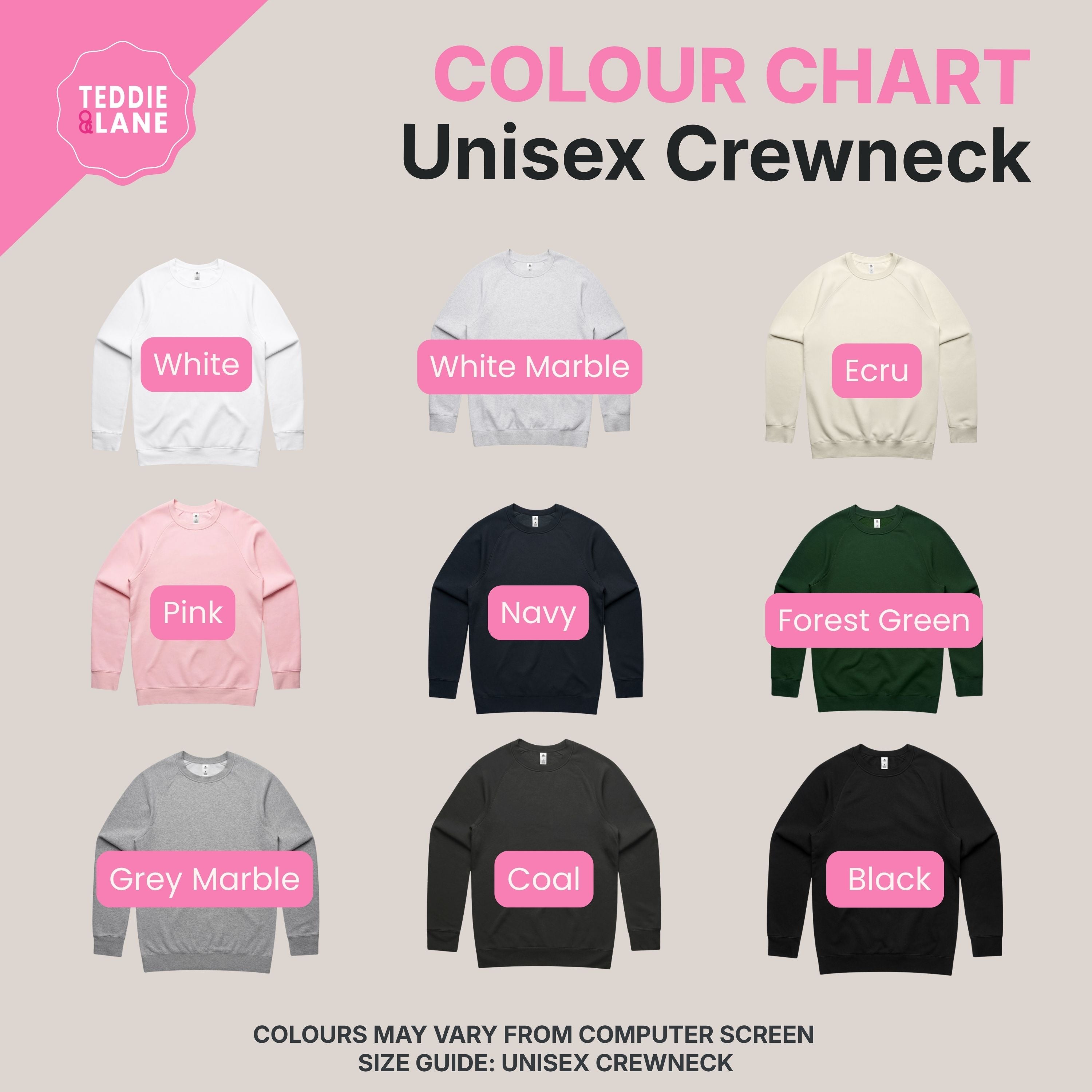 MAMA Crewneck Unisex