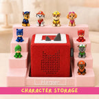 Toniebox Shelf, Personalized 3D-Printed Character Storage in Matte PLA