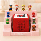 Toniebox Shelf, Personalized 3D-Printed Character Storage in Matte PLA