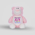 Cubbyford Pink Teddie Cubbie
