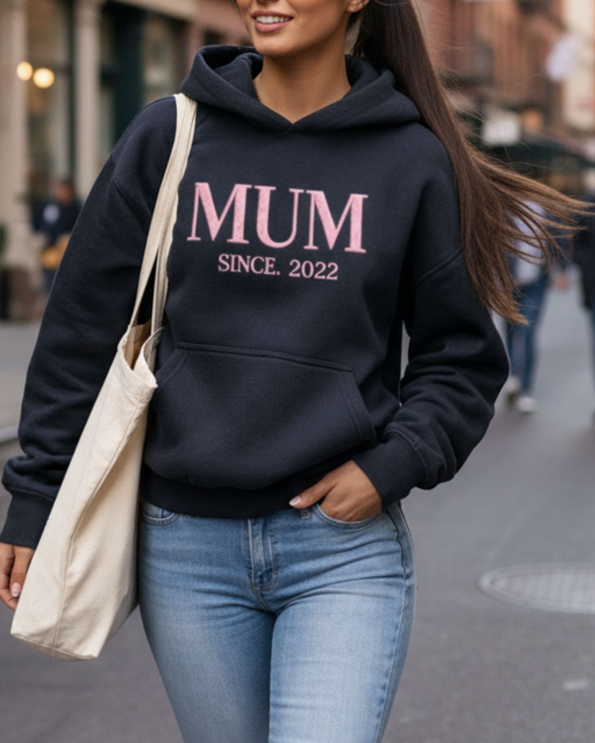 MUM Since Night Hoodie Unisex
