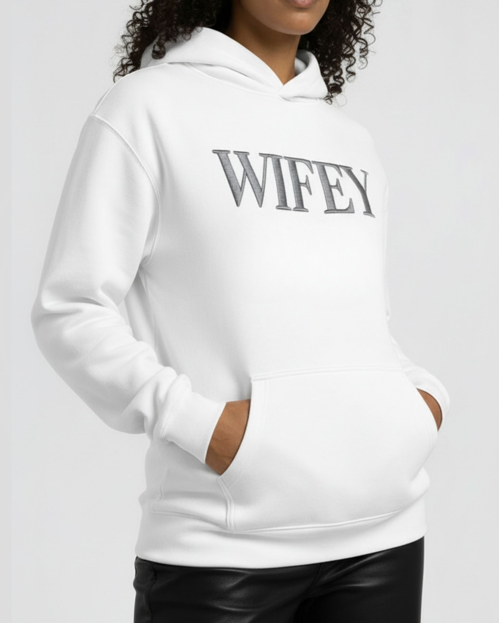 Wifey Hoodie Personalised Unisex
