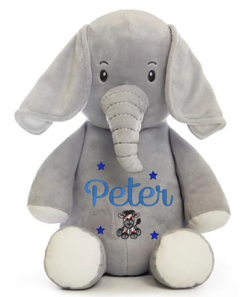 Elephant Floppy Ear Cubby