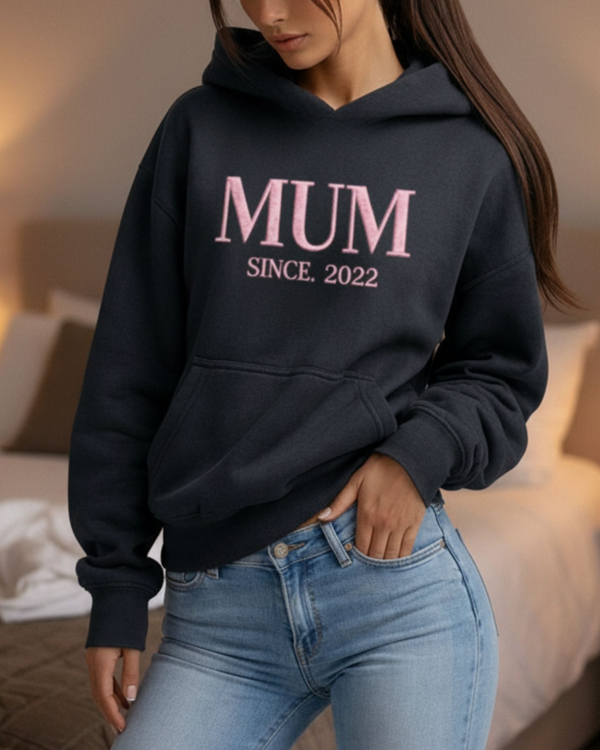 MUM Since Night Hoodie Unisex