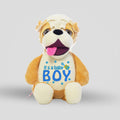 Barcus McDribble Bulldog Teddie Cubbie