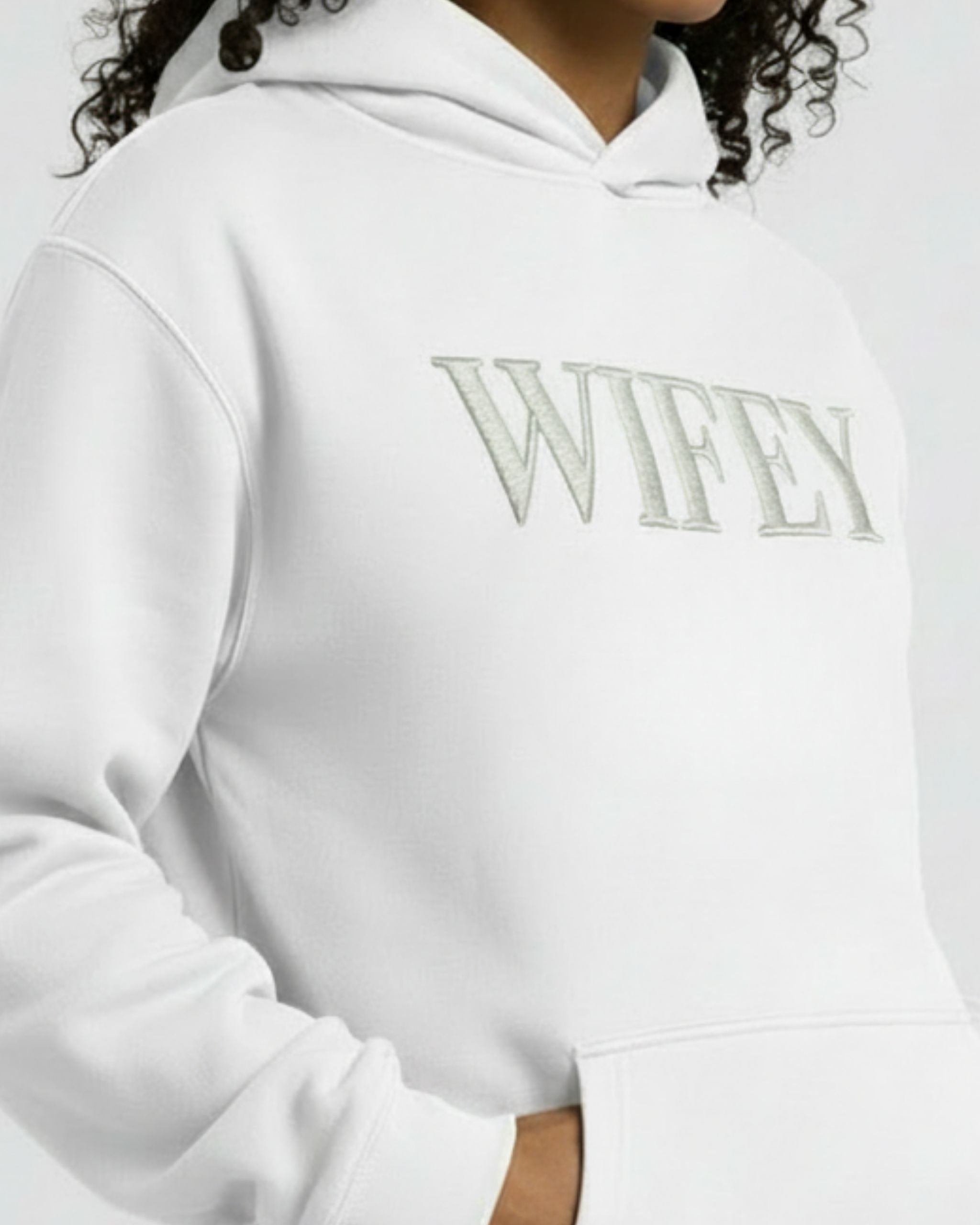 Wifey Hoodie Personalised Unisex