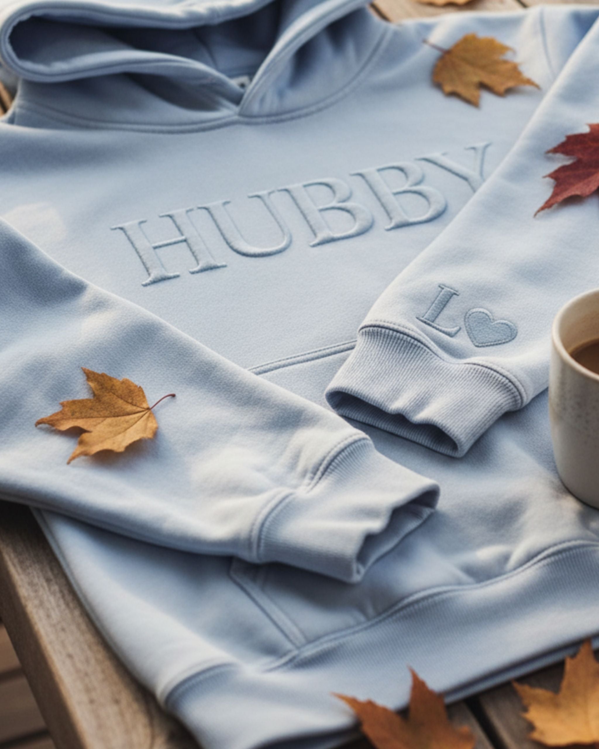 HUBBY Hoodie Personalised Unisex