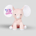 Dumble Pink Elephant Teddie Cubbie