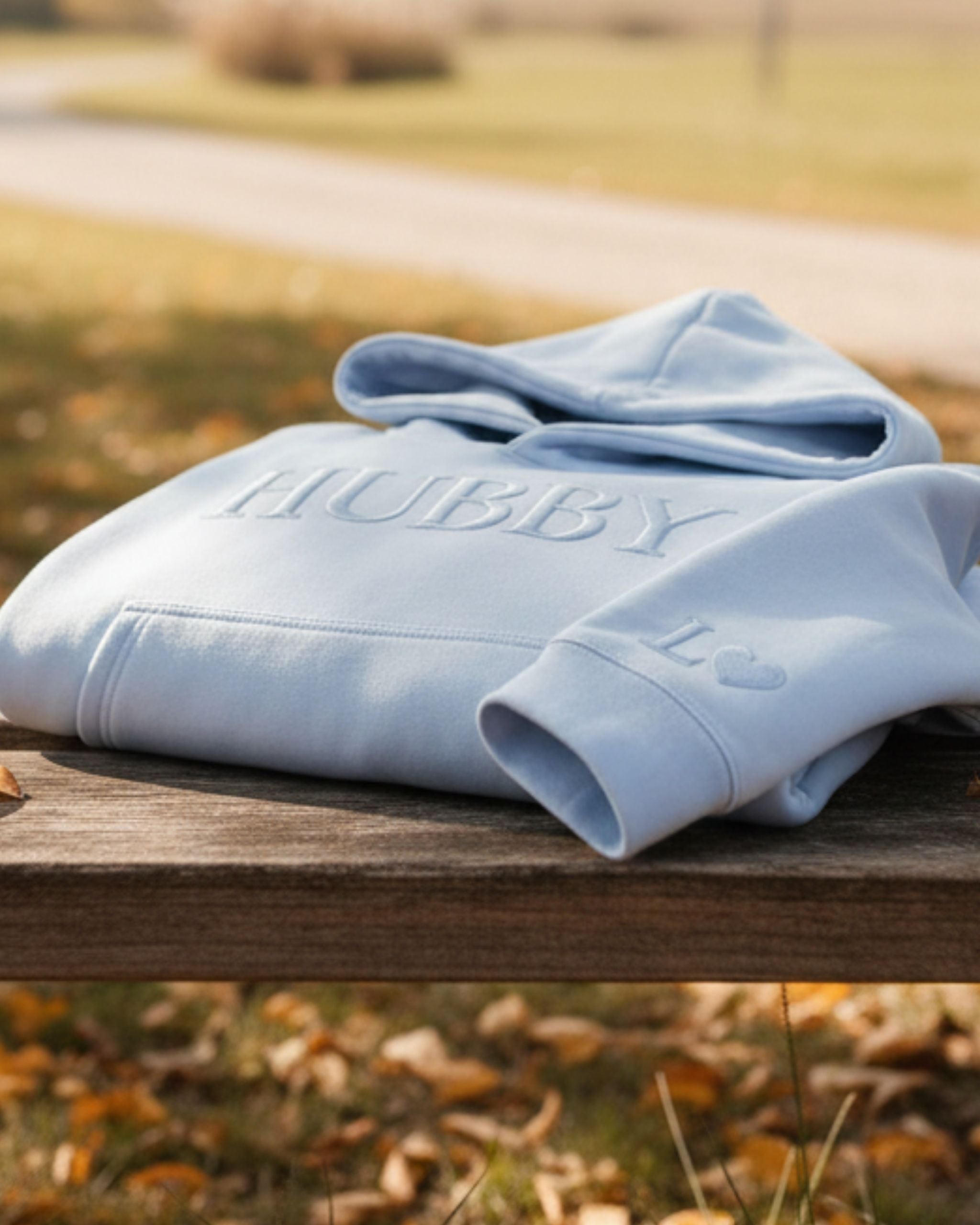 HUBBY Hoodie Personalised Unisex