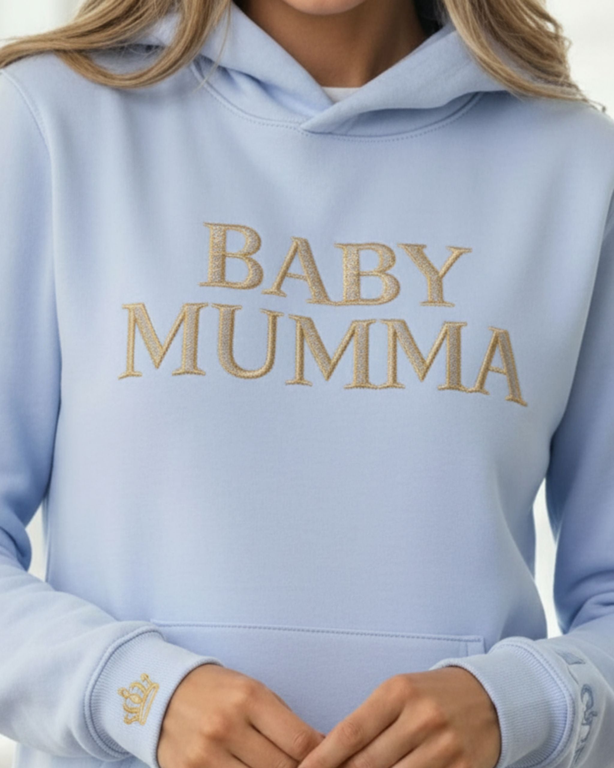 Baby Mumma Hoodie Unisex