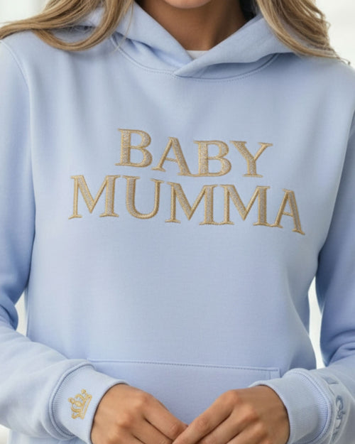 Baby Mumma Hoodie Unisex