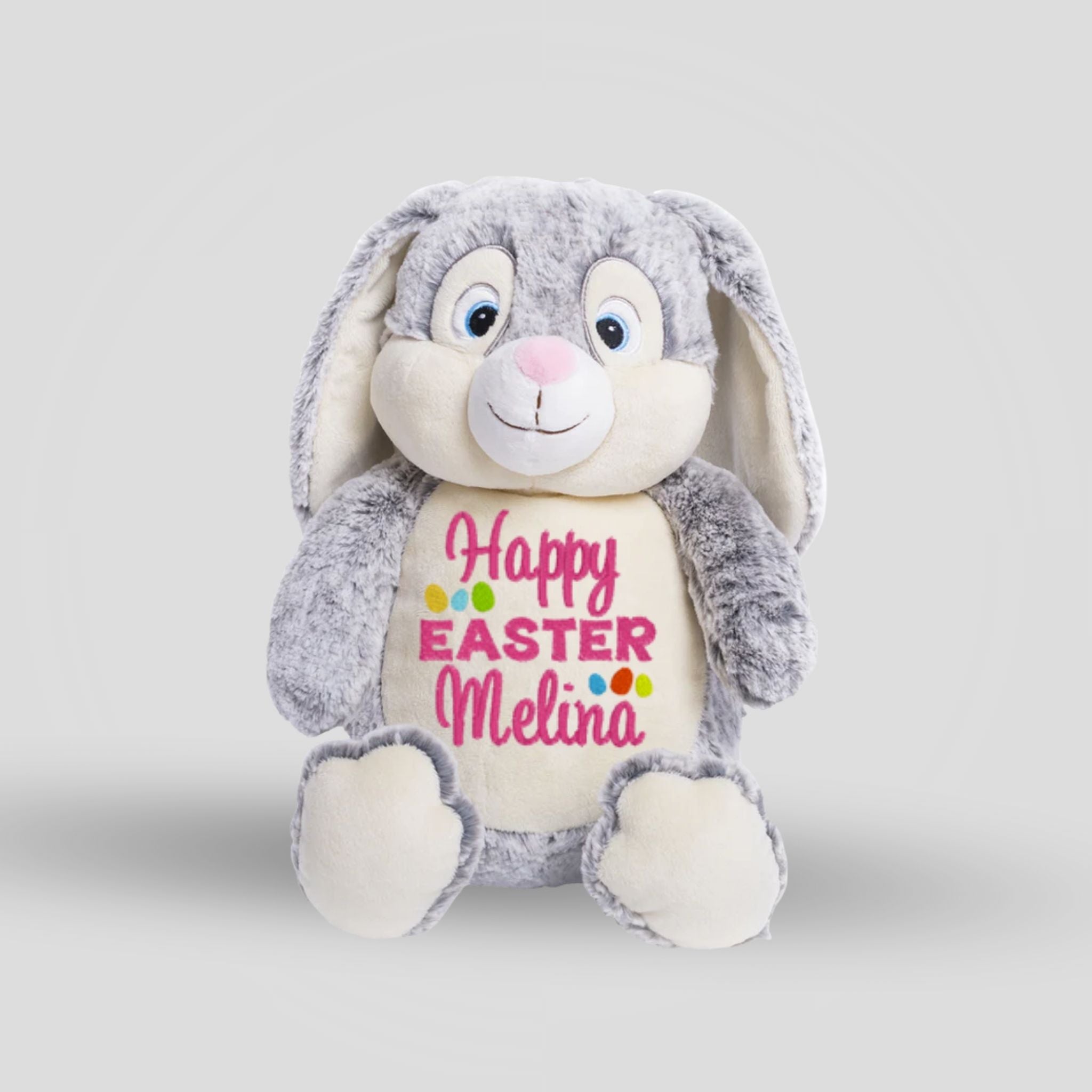 Clovis Bunny Grey Teddie Cubbie