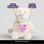 Angel Bear Cubbie Teddie