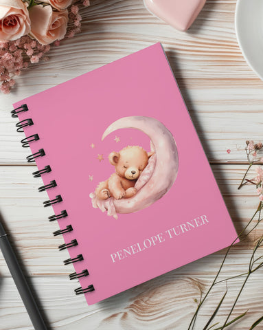 Baby Bear Pink Planner A4/A5