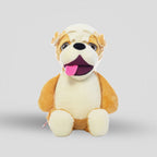 Barcus McDribble Bulldog Teddie Cubbie