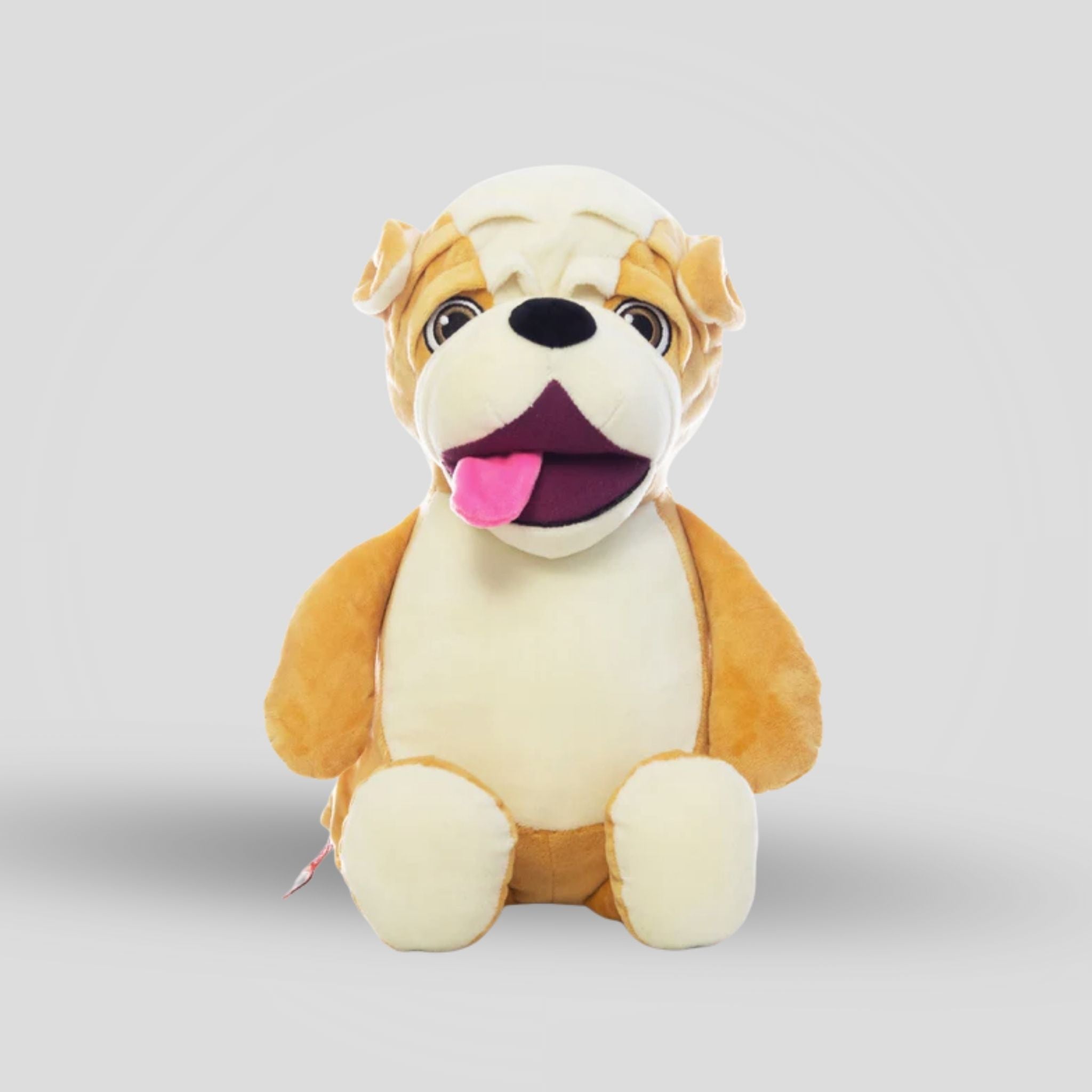Barcus McDribble Bulldog Teddie Cubbie