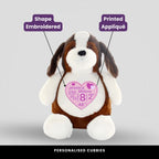 Beagle Dog Cubbie Teddie