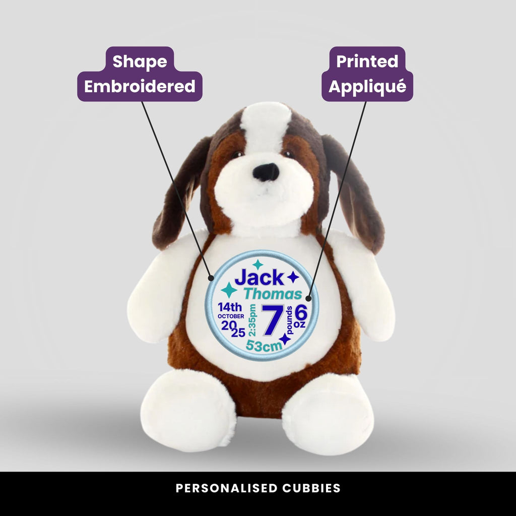 Beagle Dog Cubbie Teddie