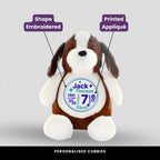 Beagle Dog Cubbie Teddie