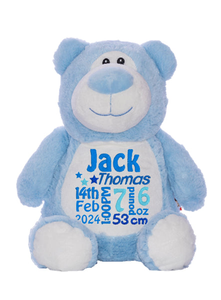 Birth Blue Cubbyford