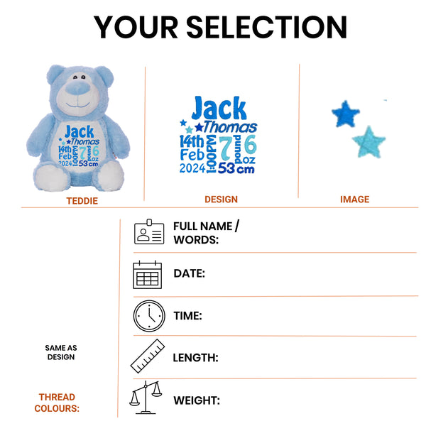 Birth Blue Cubbyford