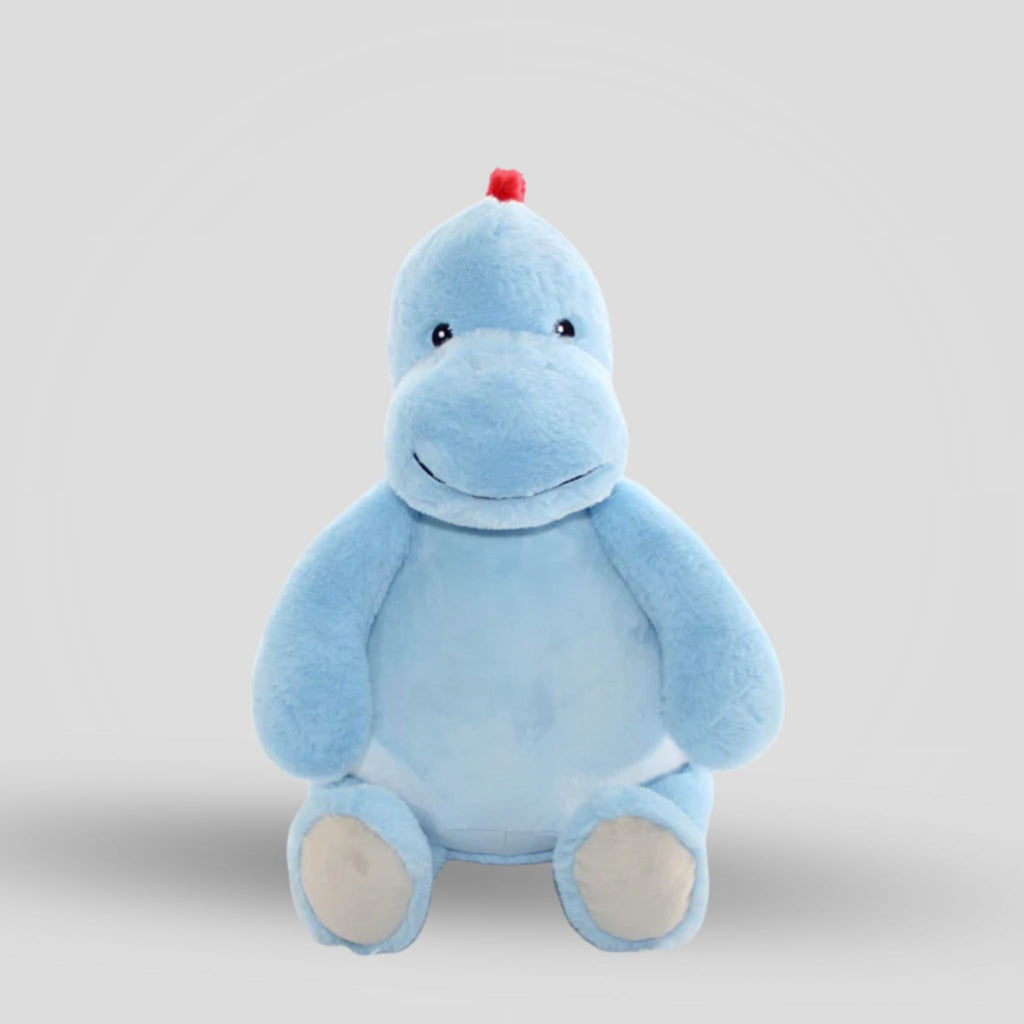 Blueberry Dinosaur Cubbie Teddie
