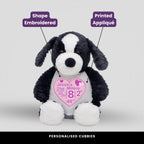 Border Collie Teddie Cubbie