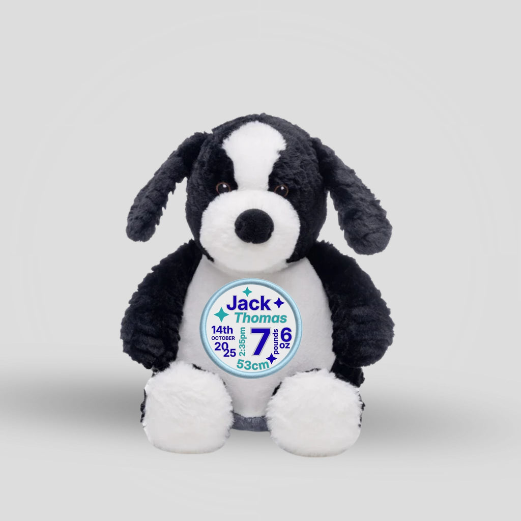 Border Collie Teddie Cubbie