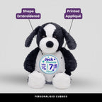 Border Collie Teddie Cubbie