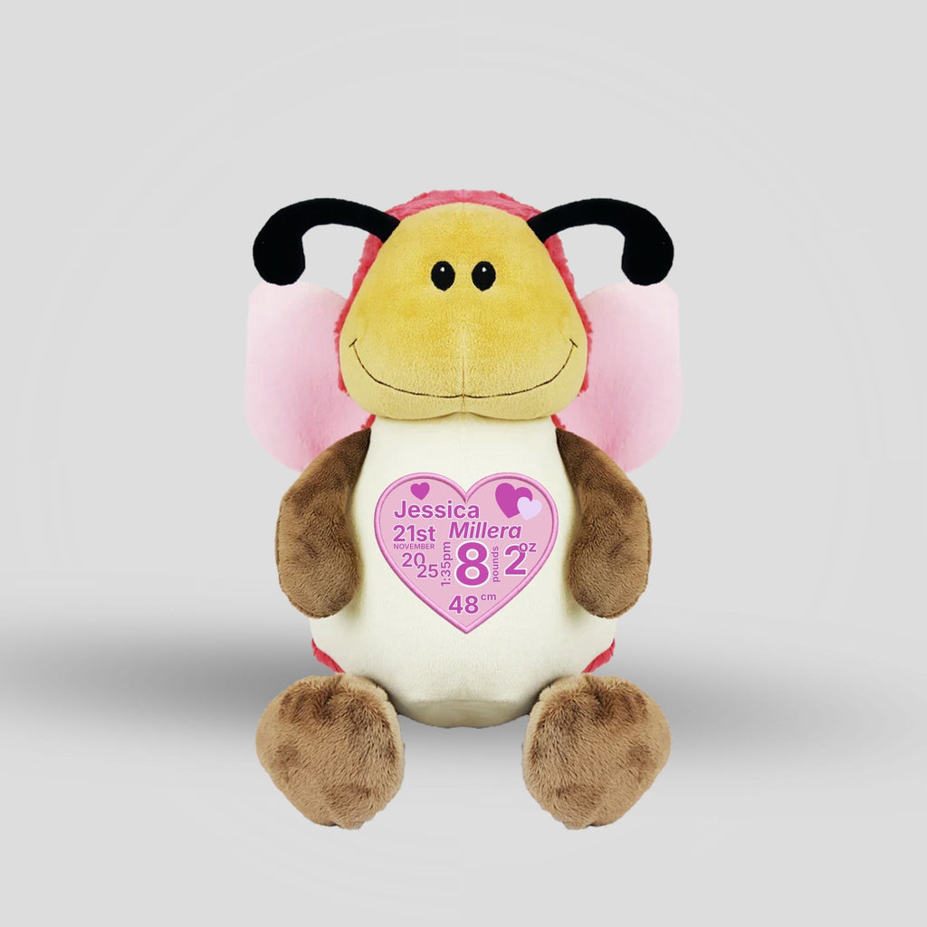 Butterfly Teddie Cubbie